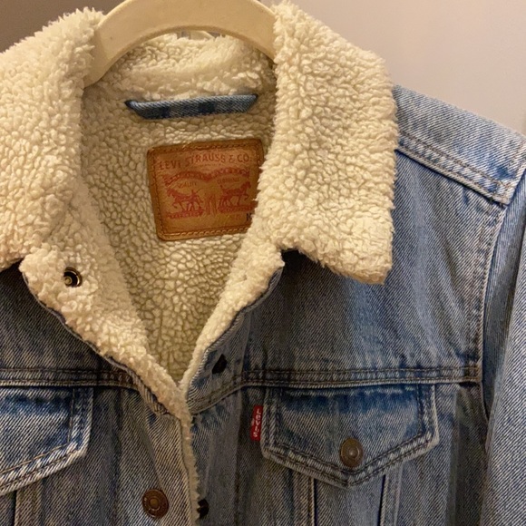 Levi Sherpa Jean jacket - Picture 2 of 4
